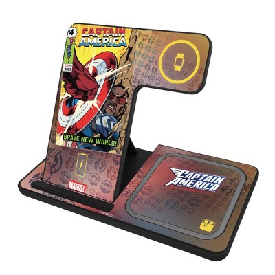 Keyscaper Marvel Avengers Classic Cover 15-Watt 3 in 1 Charging Station