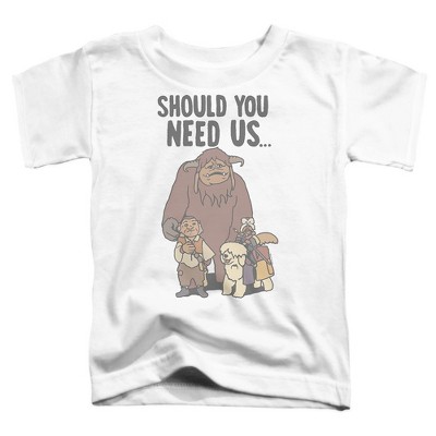 Toddler Boys' Labyrinth Should You Need Us T Shirt