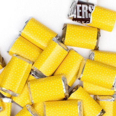 Candy Party Favors Wrapped Hershey's Miniatures Chocolate by Just Candy - All Colors
