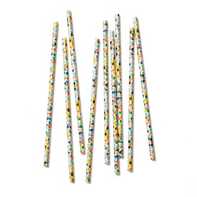 Rifle Paper Co. 25ct Birthday Cake Paper Straws