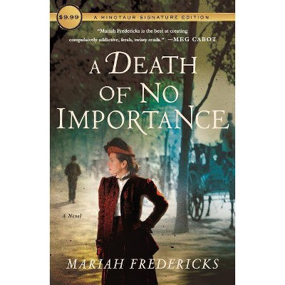 A Death of No Importance - (Jane Prescott Novel) by  Mariah Fredericks (Paperback)