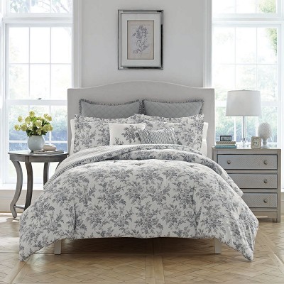 Laura Ashley Annalise Reversible Comforter Set