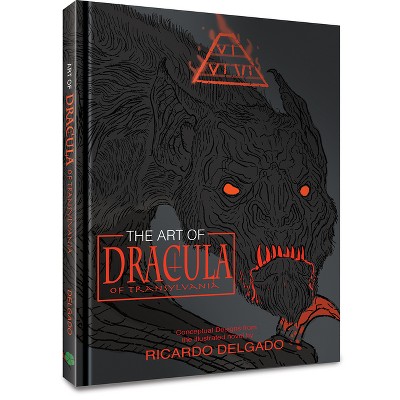 The Art of Dracula of Transylvania - (Hardcover)