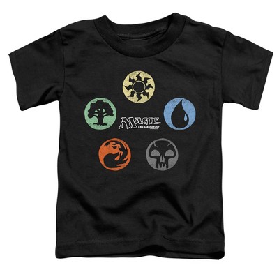 Toddler Boys' Magic The Gathering 5 Colors T Shirt