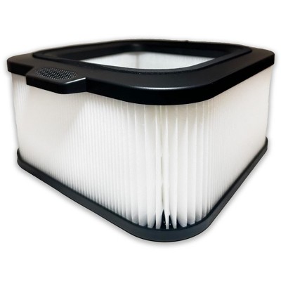 Nispira H12 True HEPA Filter Replacement for Mila Air Purifier 1,000 Sq Ft. Removes Smoke, Dust, Pollutants. 1 Pack