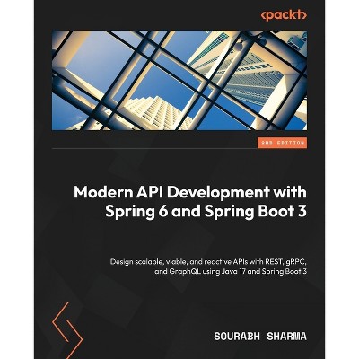 Modern API Development with Spring 6 and Spring Boot 3 - Second Edition - 2nd Edition by  Sourabh Sharma (Paperback)