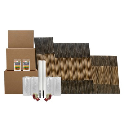 UBMOVE 9 Room Bigger Smart Moving Kit 100 Moving Boxes, and Moving Supplies