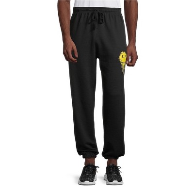 Elevenparis Mens Smiley Casual Jogger Pants