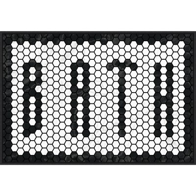 33" x 23" Bath Tiles by Wild Apple Portfolio: Modern Lithograph Wall Art - Amanti Art