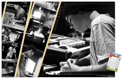 Trends International Justin Bieber - Studio Unframed Wall Poster Prints