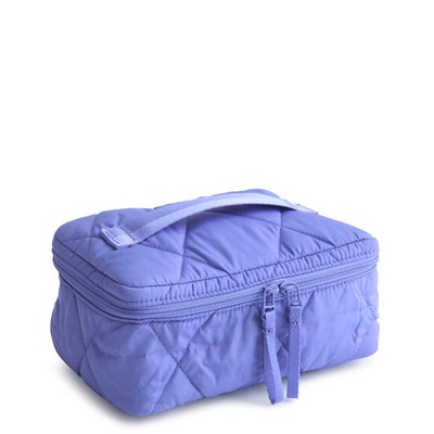 Vera Bradley Women's Outlet Ultralight Essential Brush Up Cosmetic Toiletry Case