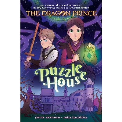 Puzzle House (the Dragon Prince Graphic Novel #3) - (The Dragon Prince Graphic Novel) by  Peter Wartman (Paperback)