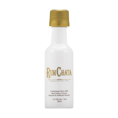 RumChata Liqueur - 50ml Plastic Bottle