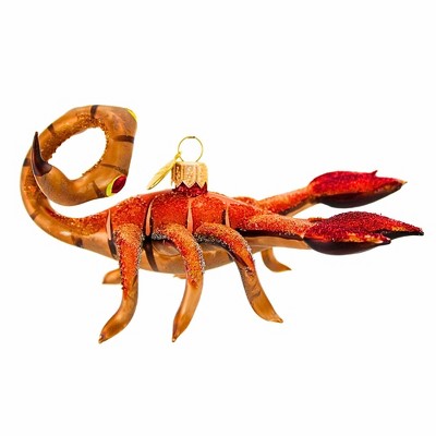 Morawski 3.0 Inch Big Scorpion Christmas Tree Ornament , Stinger Pincers (1PC)