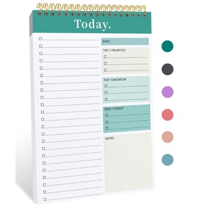 Belatt To Do List Notepad - To Do List Notebook for Work with 52 Sheets, Undated Daily Planner Perfect for Enhanced Productivity and Goal Achievement
