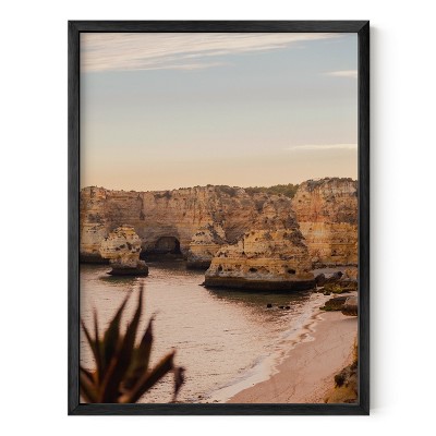 Haus and Hues Brushed Metal Single Picture Frame with Plexiglass Cover