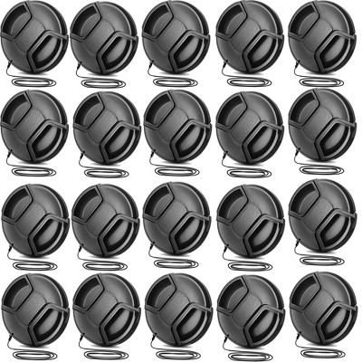 Vivitar Vivitar 62mm Snap-On Lens Cap for Cameras - 20 Units