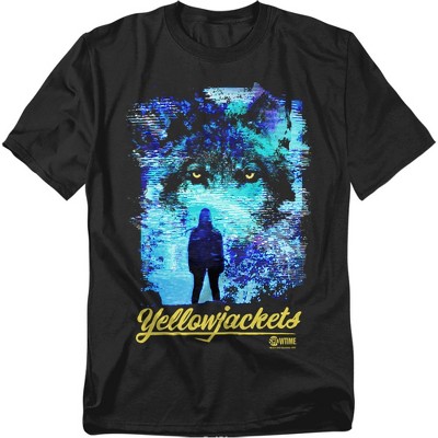 Men's Yellowjackets Wolf Eyes T-Shirt