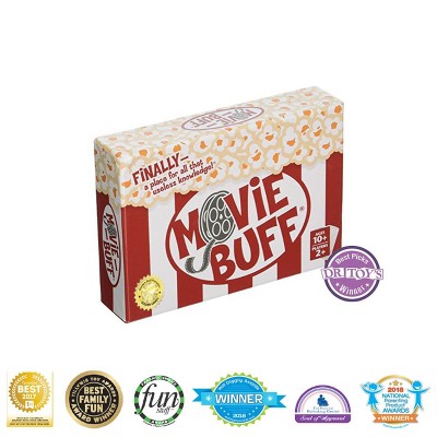 Golden Bell Studios Movie Buff Card Game