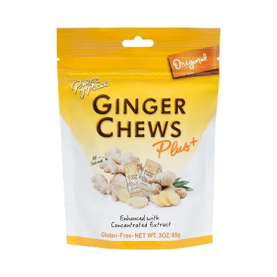 Prince of Peace Ginger Chew Plus+ Original, 3 oz.