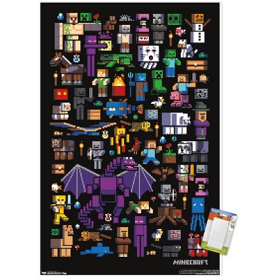 Trends International Minecraft - Mobbery Unframed Wall Poster Prints