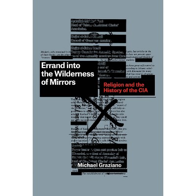 Errand Into the Wilderness of Mirrors - by  Michael Graziano (Paperback)