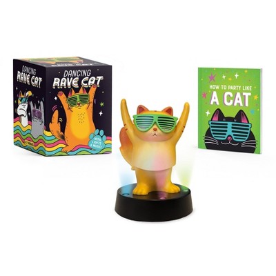 Dancing Rave Cat - (Rp Minis) by  Sarah Royal (Paperback)