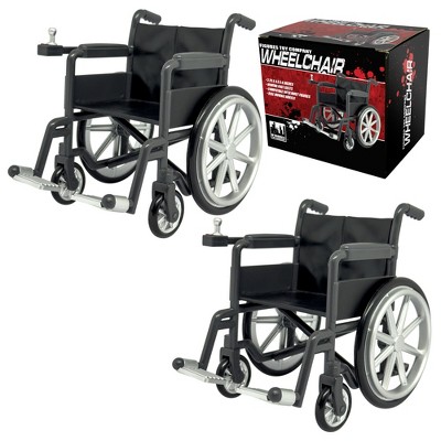 Set of 2 Wheelchairs for WWE & AEW Wrestling Action Figures