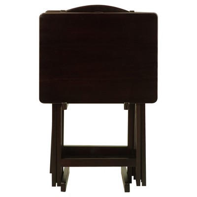 5pc Tray Table Set - Flora Home