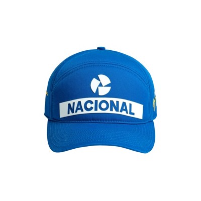 Ayrton Senna F1 Nacional Replica Baseball Hat