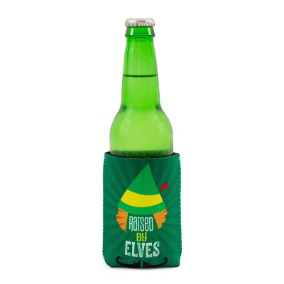 Silver Buffalo Elf "Raised By Elves" Neoprene Can Hugger