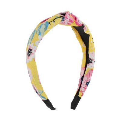 Unique Bargains Women's Elegant Knot Headbands 1 Pc