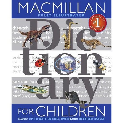 MacMillan Dictionary for Children - by  Simon & Schuster (Hardcover)