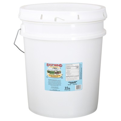East Wind Smooth Natural Peanut Butter - 35 lb