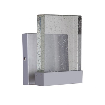 Craftmade Lighting Aria II 1 - Light Wall Light in  Satin Aluminum