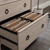 Lateral File, Brown finish - 2 of 4