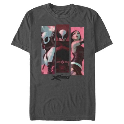 Men's Marvel X-Force Panels T-Shirt