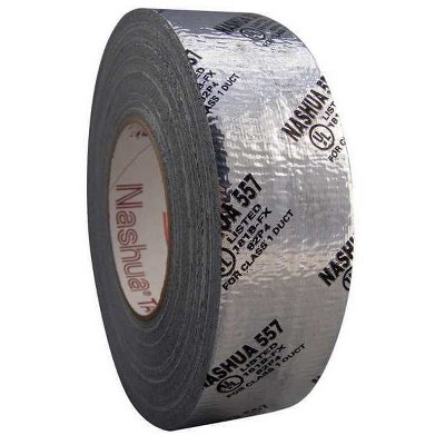 Nashua  Duct Tape,Metallic,1 7/8inx60yd,14 mil 557