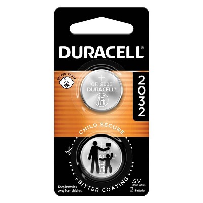 Duracell 2032 Batteries - Lithium Coin Battery