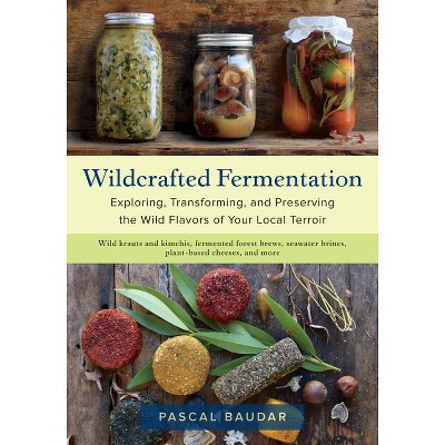 Wildcrafted Fermentation - by  Pascal Baudar (Paperback)