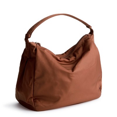 Vera Bradley Women's Outlet Nylon Hobson Hobo Shoulder Bag