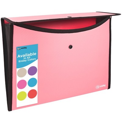 Enday Square Flap Letter Size Document Holder