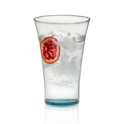 Libbey Prologue Luna Recycled Handblown Tumbler Glasses, Set of 6