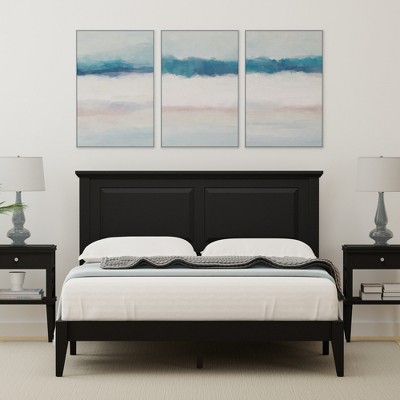 Glenwillow Home Cottage Style Solid Wood Platform Bed