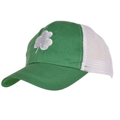 Beistle St Patrick's Day Shamrock Cap, (1/Pkg) Multicolored