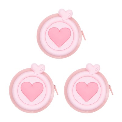 Unique Bargains Soft Dual Sided Heart Design Tape Rulers and Measuring Tools 60 Inch/1.5m