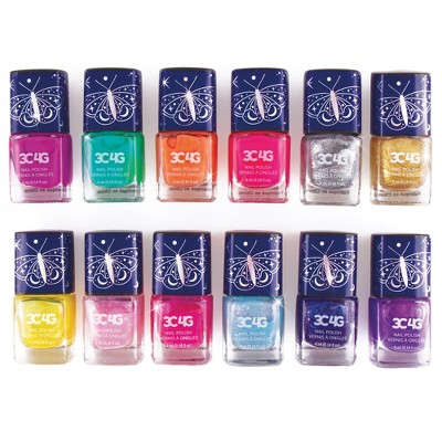 Make It Real: Celestial Nail Polish Tower - 12 Bottle Set