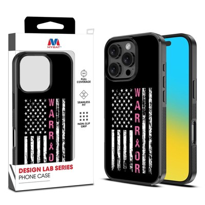 MyBat Design Lab Series Case for iPhone- Pink Ribbon