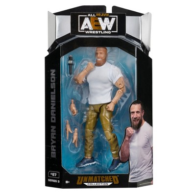 AEW Unmatched Series 9 White Shirt Bryan Danielson Action Figure