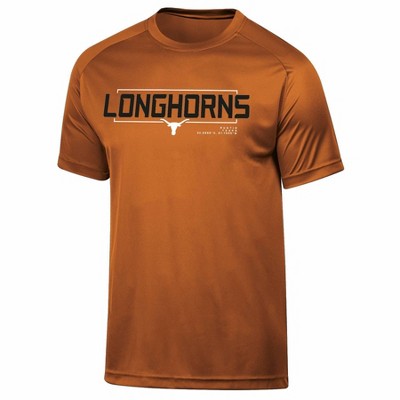 NCAA Texas Longhorns Men's Poly T-Shirt